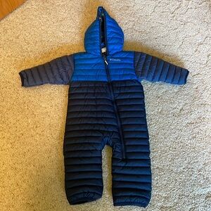 Baby Boy Columbia Snuggly Bunting Snowsuit
